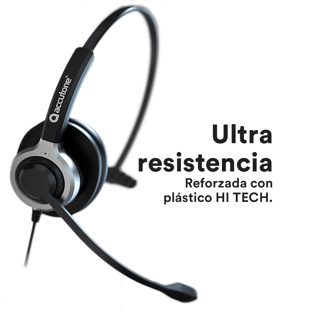 Diadema para teléfono PW710 con cable qd en Colombia